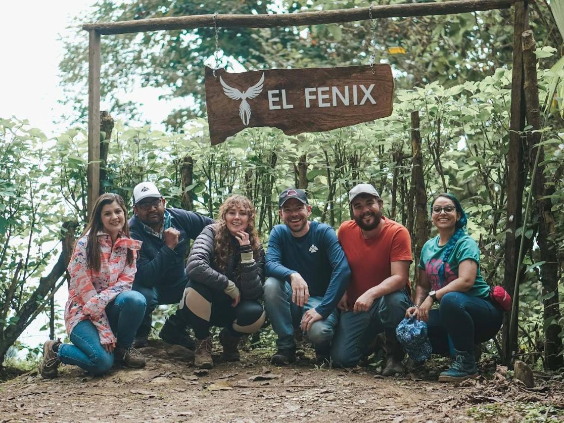El Fenix Coffee Hotell Calarcá Exteriör bild